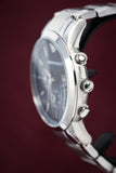  Shop Authentic Emporio Armani Renato Chronograph Blue Dial Silver Steel Strap Watch For Men - AR2486 - Luxxuri