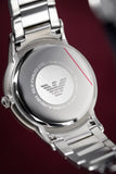  Shop Authentic Emporio Armani Renato Silver Dial Two Tone Steel Strap Watch For Men - AR2449 - Luxxuri