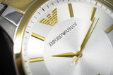 Shop Authentic Emporio Armani Renato Silver Dial Two Tone Steel Strap Watch For Men - AR2449 - Luxxuri