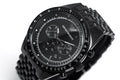  Shop Authentic Emporio Armani Tazio Chronograph Black Dial Black Steel Strap Watch For Men - AR5989 - Luxxuri