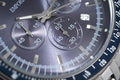  Shop Authentic Emporio Armani Sportivo Chronograph Blue Stainless Steel Watch For Men - AR6072 - Luxxuri
