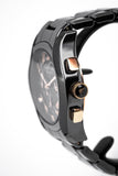  Shop Authentic Emporio Armani Valente Ceramica Chronograph Black Dial Black Steel Strap Watch For Men - AR1410 - Luxxuri