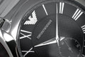  Shop Authentic Emporio Armani Valente Quartz Black Dial Silver Steel Strap Watch For Men - AR11086 - Luxxuri