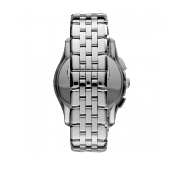  Shop Authentic Emporio Armani Velente Chronograph Quartz Silver Dial Silver Steel Strap Watch For Men - AR1702 - Luxxuri