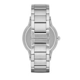  Shop Authentic Emporio Armani Renato Quartz Black Dial Silver Steel Strap Watch For Men - AR11179 - Luxxuri