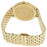  Shop Authentic Emporio Armani Dress Analog Mother of Pearl Dial Gold Steel Strap Watch For Women - AR11007 - Luxxuri