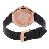  Shop Authentic Emporio Armani Kappa Mother of Pearl Dial Black Leather Strap Watch For Women - AR80011 - Luxxuri