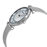  Shop Authentic Emporio Armani Gianni T-Bar Quartz Mother of Pearl Dial Silver Mesh Bracelet Watch For Women - AR11319 - Luxxuri