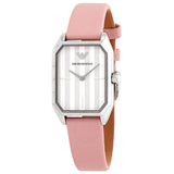  Shop Authentic Emporio Armani Quartz White Dial Pink Leather Strap Watch For Women - AR11207 - Luxxuri