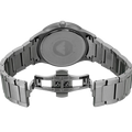 Emporio Armani Renato Quartz Grey Dial Grey Steel Strap Watch For Men - AR11120