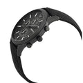  Shop Authentic Emporio Armani Renato Chronograph Black Dial Black Nylon Strap Watch For Men - AR11457 - Luxxuri