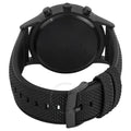  Shop Authentic Emporio Armani Renato Chronograph Black Dial Black Nylon Strap Watch For Men - AR11457 - Luxxuri
