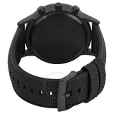  Shop Authentic Emporio Armani Renato Chronograph Black Dial Black Nylon Strap Watch For Men - AR11457 - Luxxuri