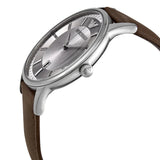  Shop Authentic Emporio Armani Renato Quartz Silver Dial Brown Leather Strap Watch For Men - AR11185 - Luxxuri