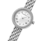  Shop Authentic Emporio Armani Rosa Quartz White Dial Silver Steel Strap Watch For Women - AR11354 - Luxxuri