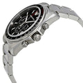  Shop Authentic Emporio Armani Sigma Chronograph Black Dial Silver Steel Strap Watch For Men - AR6098 - Luxxuri