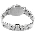  Shop Authentic Emporio Armani Kappa Quartz White Dial Silver Steel Strap Watch For Men - AR80014 - Luxxuri