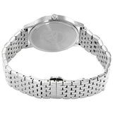  Shop Authentic Emporio Armani Kappa Quartz White Dial Silver Steel Strap Watch For Men - AR80014 - Luxxuri