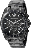  Shop Authentic Emporio Armani Sportivo Quartz Black Dial Black Steel Strap Watch For Men - AR11027 - Luxxuri