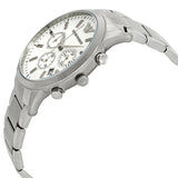  Shop Authentic Emporio Armani Renato Chronograph Cream Dial Silver Steel Strap Watch For Men - AR2458 - Luxxuri