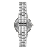  Shop Authentic Emporio Armani Gianni T-Bar Quartz Blue Dial Silver Steel Strap Watch For Women - AR11594 - Luxxuri