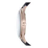  Shop Authentic Emporio Armani Classic Silver Dial Blue Leather Strap Watch For Men - AR11131 - Luxxuri