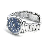  Shop Authentic Emporio Armani Luigi Chronograph Blue Dial Silver Steel Strap Watch For Men - AR11132 - Luxxuri