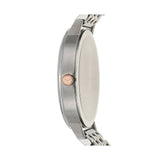  Shop Authentic Emporio Armani Silver Sunray Dial Two Tone Steel Strap Watch For Women - AR11113 - Luxxuri