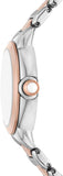  Shop Authentic Emporio Armani Mia Three-Hand Analog Crystal Silver Dial Two Tone Steel Strap Watch For Women - AR11643 - Luxxuri