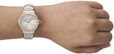  Shop Authentic Emporio Armani Mia Three-Hand Analog Crystal Silver Dial Two Tone Steel Strap Watch For Women - AR11643 - Luxxuri