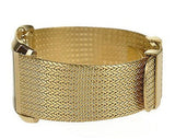  Shop Authentic Emporio Armani Mother of Pearl Dial Gold Mesh Bracelet Watch For Men - AR2016 - Luxxuri
