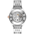  Shop Authentic Emporio Armani Meccanico White Dial Two Tone Stainless Steel Watch For Men - AR60002 - Luxxuri