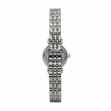  Shop Authentic Emporio Armani Gianni T Bar Quartz Silver Dial Silver Steel Strap Watch For Women - AR1935 - Luxxuri