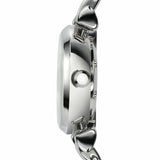  Shop Authentic Emporio Armani Gianni T Bar Quartz Silver Dial Silver Steel Strap Watch For Women - AR1935 - Luxxuri
