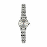  Shop Authentic Emporio Armani Gianni T Bar Quartz Silver Dial Silver Steel Strap Watch For Women - AR1935 - Luxxuri