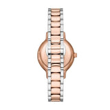  Shop Authentic Emporio Armani Cleo Mother of Pearl Dial Two Tone Steel Strap Watch For Women - AR11499 - Luxxuri