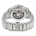  Shop Authentic Emporio Armani Meccanico Skeleton Silver Dial Silver Steel Strap Watch For Men - AR1980 - Luxxuri