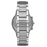  Shop Authentic Emporio Armani Renato Chronograph Blue Dial Silver Steel Strap Watch For Men - AR11458 - Luxxuri