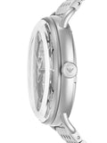  Shop Authentic Emporio Armani Aviator Multifunction Blue Dial Silver Mesh Bracelet Watch For Men - AR60024 - Luxxuri