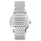  Shop Authentic Emporio Armani Aviator Multifunction Blue Dial Silver Mesh Bracelet Watch For Men - AR60024 - Luxxuri