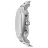  Shop Authentic Emporio Armani Luigi Chronograph Black Dial Silver Steel Strap Watch For Men - AR11324 - Luxxuri