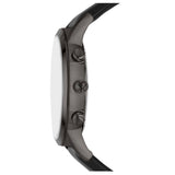  Shop Authentic Emporio Armani Renato Chronograph Silver Dial Black Leather Strap Watch for Men - AR11473 - Luxxuri