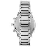  Shop Authentic Emporio Armani Mario Chronograph Black Dial Silver Steel Strap Watch For Men - AR11241 - Luxxuri
