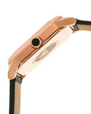  Shop Authentic Emporio Armani Gioia Analog Black Mother of Pearl Dial Green Leather Strap Watch For Women - AR11149 - Luxxuri