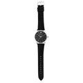  Shop Authentic Emporio Armani Luigi Quartz Black Dial Black Leather Strap Watch For Men - AR2500 - Luxxuri