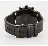  Shop Authentic Emporio Armani Dress Chronograph Black Dial Black Leather Strap Watch For Men - AR1918 - Luxxuri