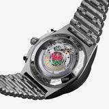  Shop Authentic Breitling Chronomat B01 42 Six Nations England White Dial Silver Steel Strap Watch for Men - AB0134A71A1A1 - Luxxuri