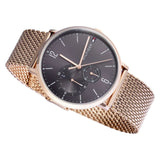  Shop Authentic Tommy Hilfiger Brooklyn Grey Dial Gold Mesh Bracelet Watch for Men - 1791506 - Luxxuri