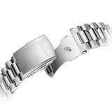  Shop Authentic Citizen Tsuyosa Automatic Turquoise Dial Silver Steel Strap Watch For Men - NJ0151-88M - Luxxuri