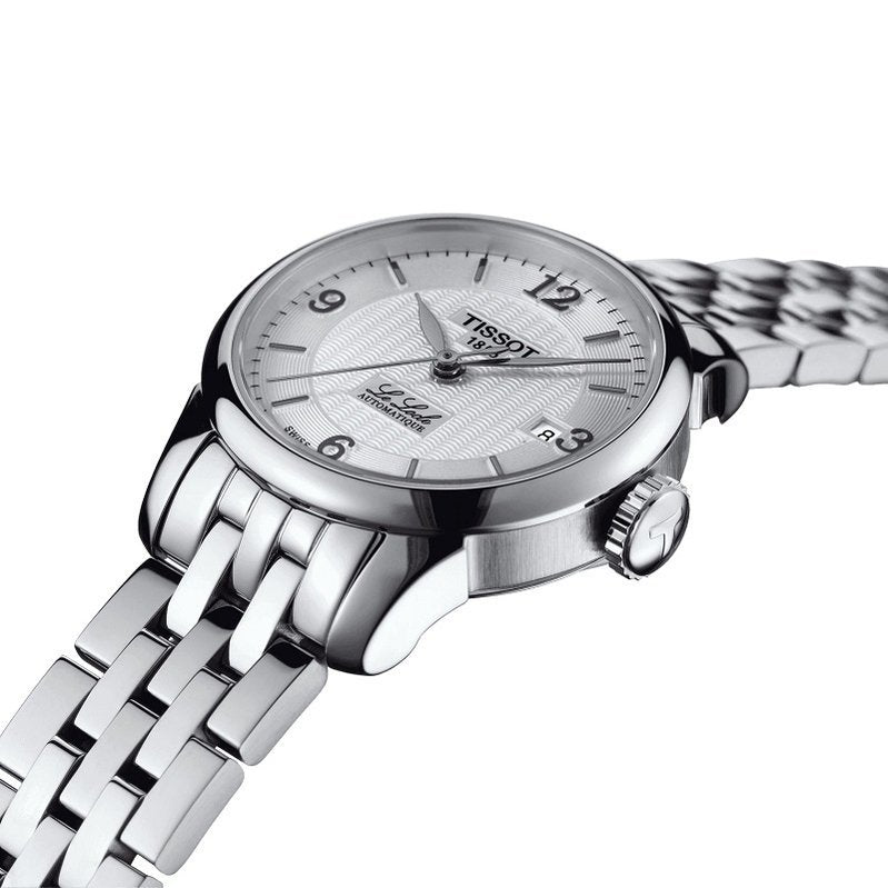  Shop Authentic Tissot Le Locle Automatic Lady Silver Dial Silver Steel Strap Watch For Women - T006.207.11.036.00 - Luxxuri